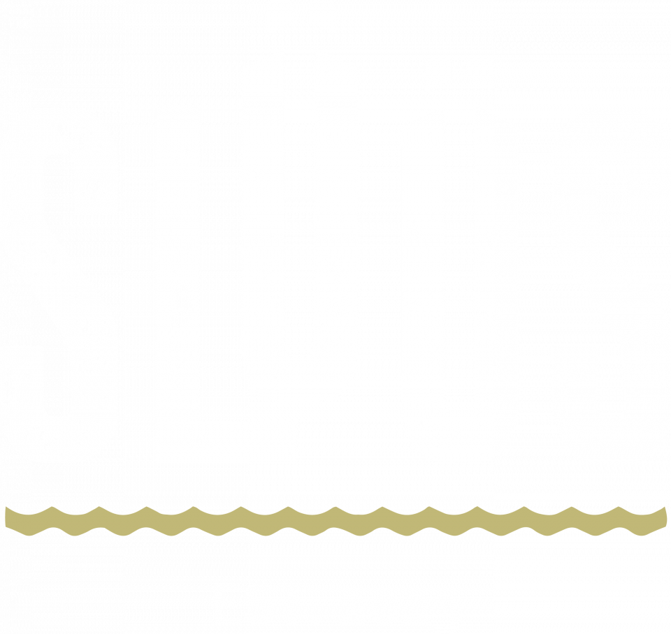 Slüüs Restaurant & Biergarten Logo weiß