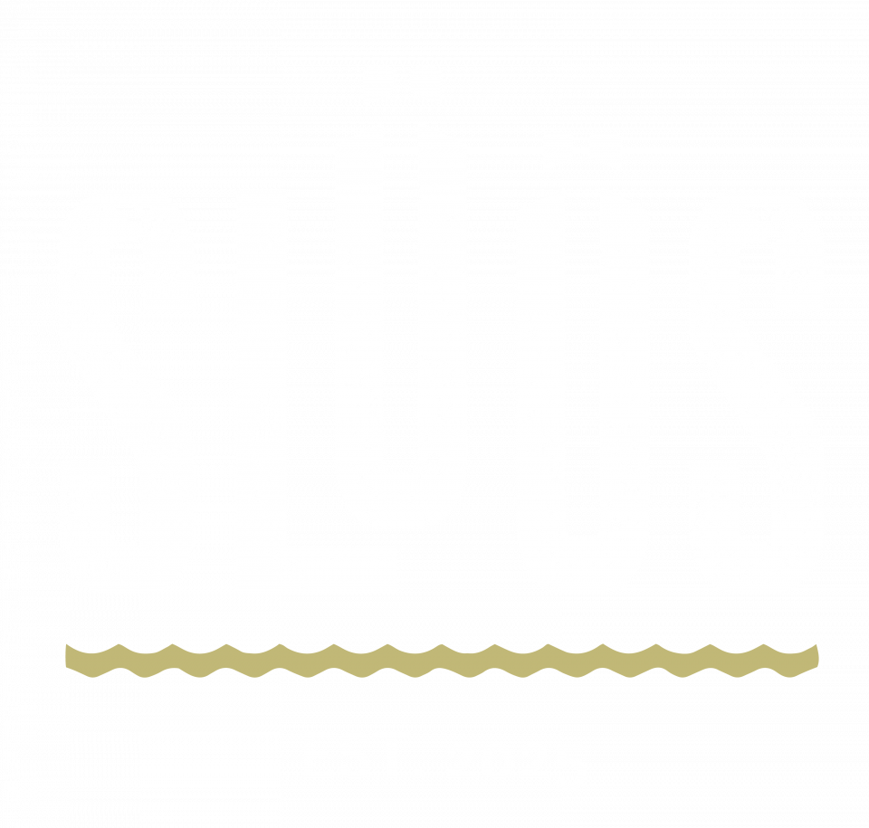 Slüüs Restaurant & Biergarten Logo weiß